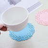 Silicone Hollow Flower Coaster