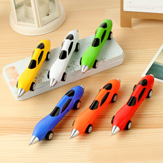 Racing Car Shape Ballpoint Pen Novelty Gift Pen Office School Supplies