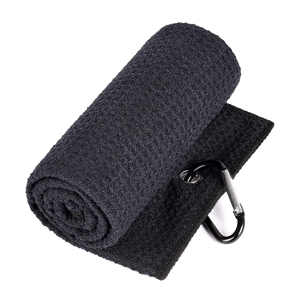 Tri-fold Golf Towel