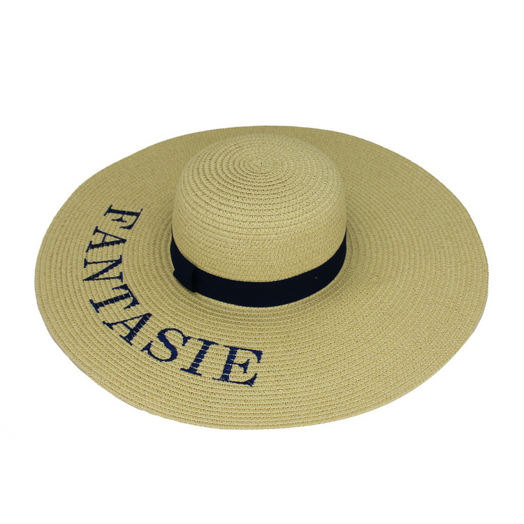 Wide Rim Summer Beach Floppy Straw Band Hat Buy sun hat womens, straw
