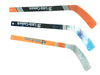 28" Heavy-Duty Plastic Hockey Sticks Starter for Players Indoor & Outdoor Beach Competition