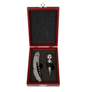 Wine Stopper & Opener Set