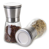 Stainless Steel Salt and Pepper Grinders with Easy Adjustable Ceramic Coarseness