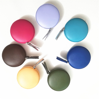 PU Leather Round Tape Measure