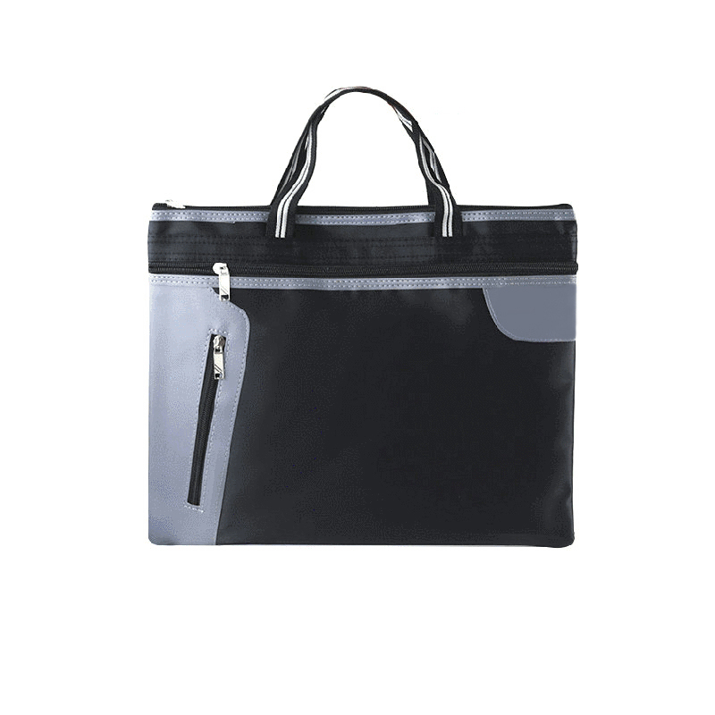 File Document Tote Hand Bag