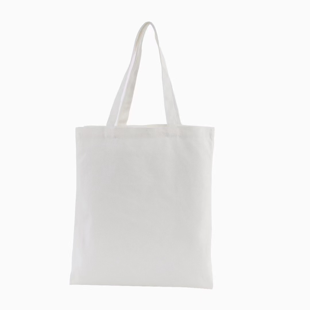 Colorful 10 oz Canvas Shopping Tote Bag