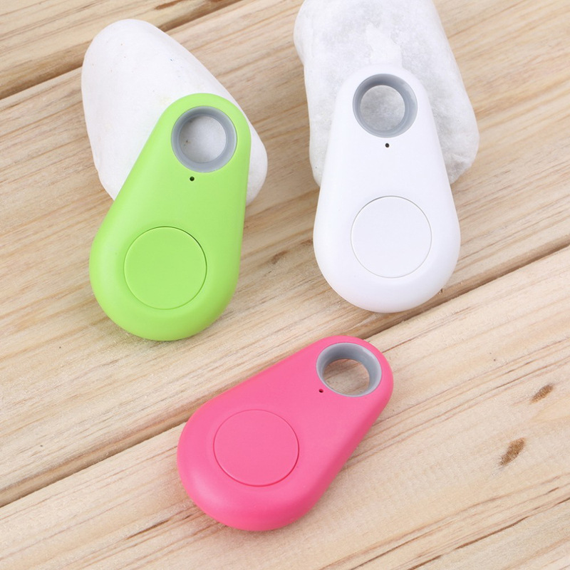 Water Droplets Shape Multicolor Wireless Key Finder Locator Mini GPS Tracker Anti Lost Alarm Sensor Device Remote Finder