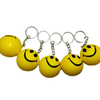 Round Stress Ball Keychain