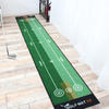 10 Foot Preminum Golf Putting Practice Mat Putting Green Mat Training Aid for Improving Putting Skills