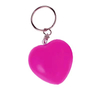 Heart Shape Stress Ball Keychain