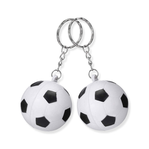 Football Stress Ball Keychain