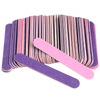 Salon Size Wood Emery Nail Files