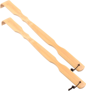 Bamboo Back Scratchers with Shoe Horn