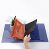 Oxford School Zipper Pencil Pouch for 3 Ring Binder