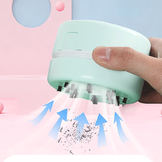 Desktop Vacuum Cleaner Mini Table Dust Sweeper