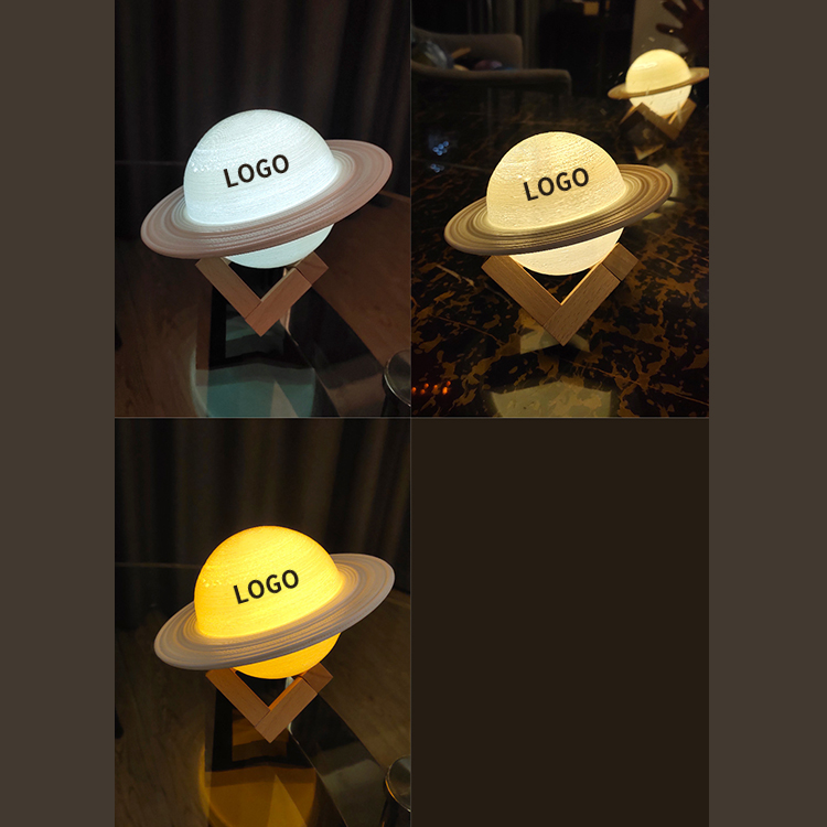 Saturn Lamp LED Atmosphere Night Light
