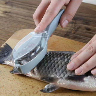 Fish Scaler Tool Scraping Fish Scraper Cleaning Knife Remover Cleaner Kill Fish Tool