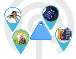 Android IOS Support 4.0 Key Tag Triangle Tracker