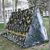 Outdoor Emergency Shelter Tent-Orange