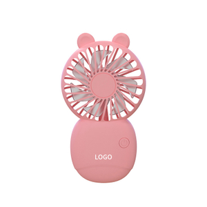 New Handheld Pocket Mini Fan Portable with Stand USB Charging Fan Gift