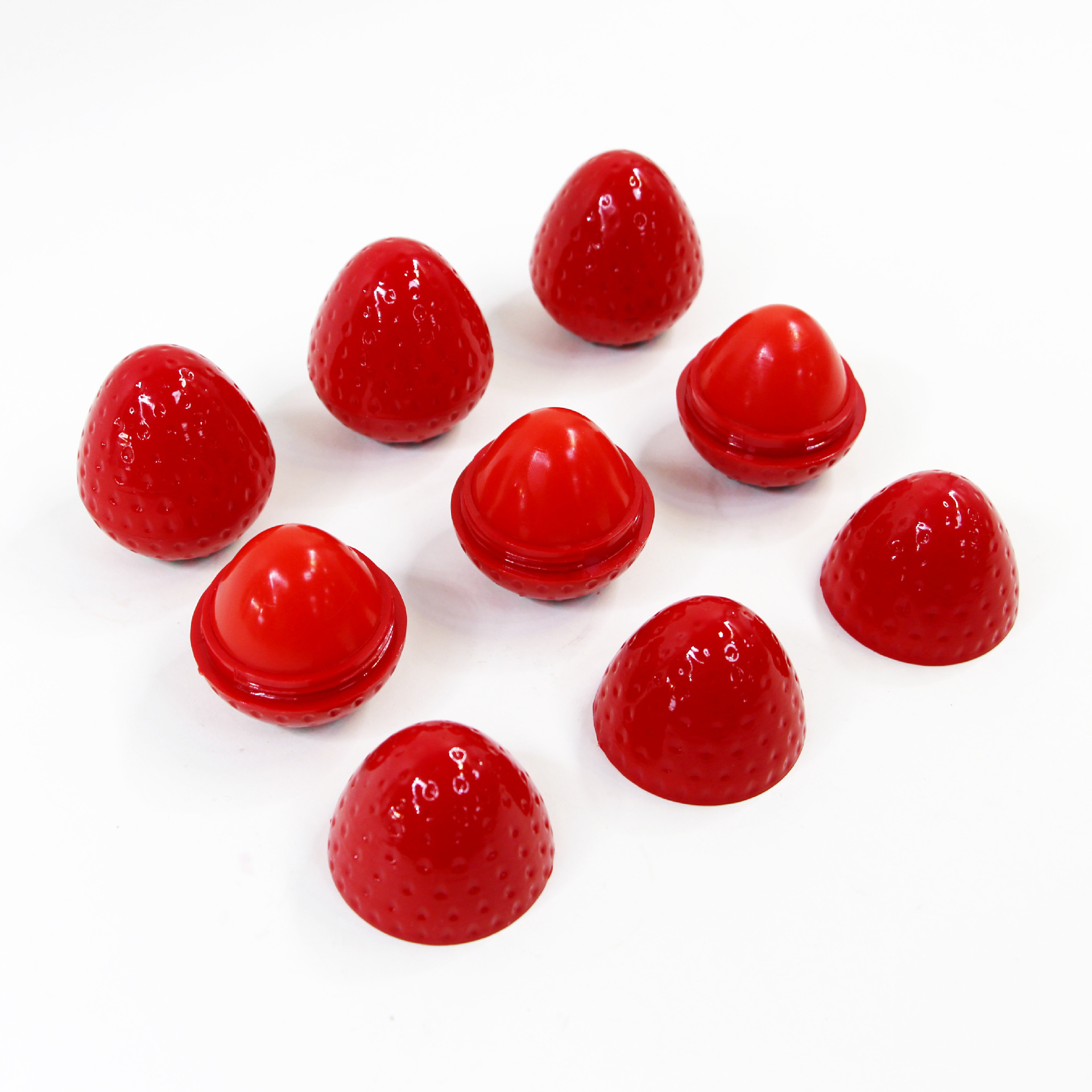 Strawberry Shape Lip Balm