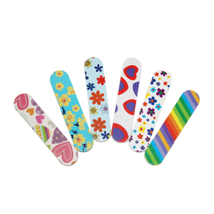 3.5 Inch Mini Emery Board Nail Files Professional Double-Sided Emery Board Nail Buffering Files