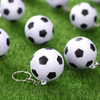 Football Stress Ball Keychain