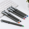 Classic 2-in-1 Plastic Stylus Gel Pen With Pen Clip