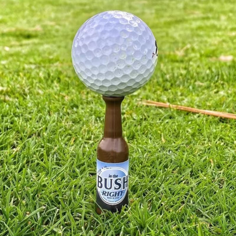 Mini Beer Bottle Golf Tees