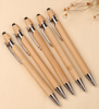 Bamboo Retractable Ballpoint Pen