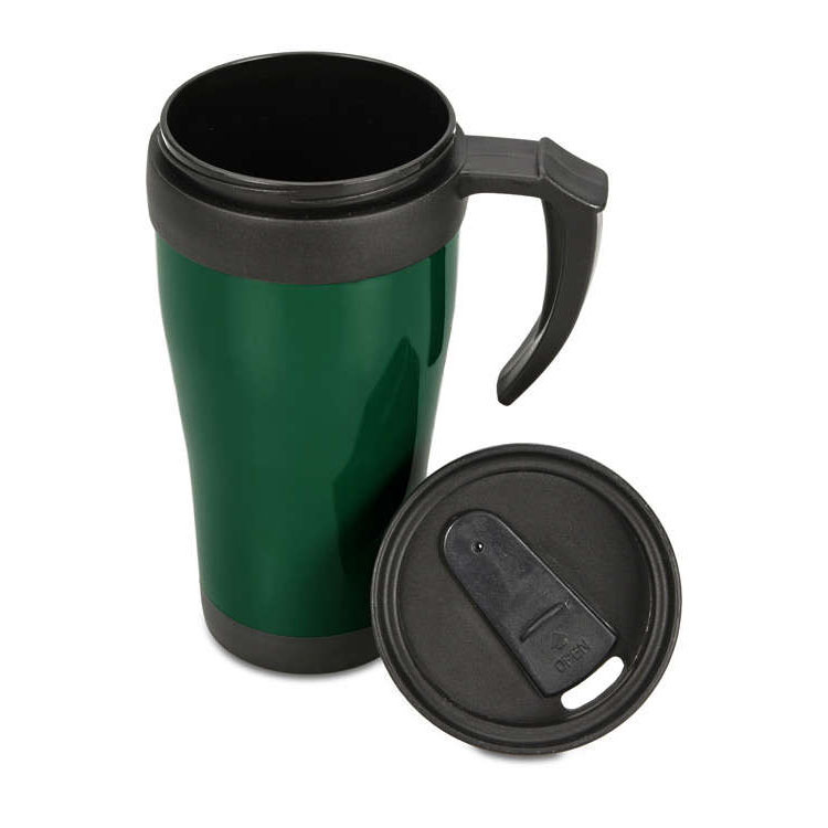 16Oz Double Wall PlasticTumbler with Handle