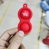 2 Pop Bubbles Keychain