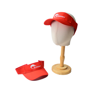 Cotton Twill Washed Visor