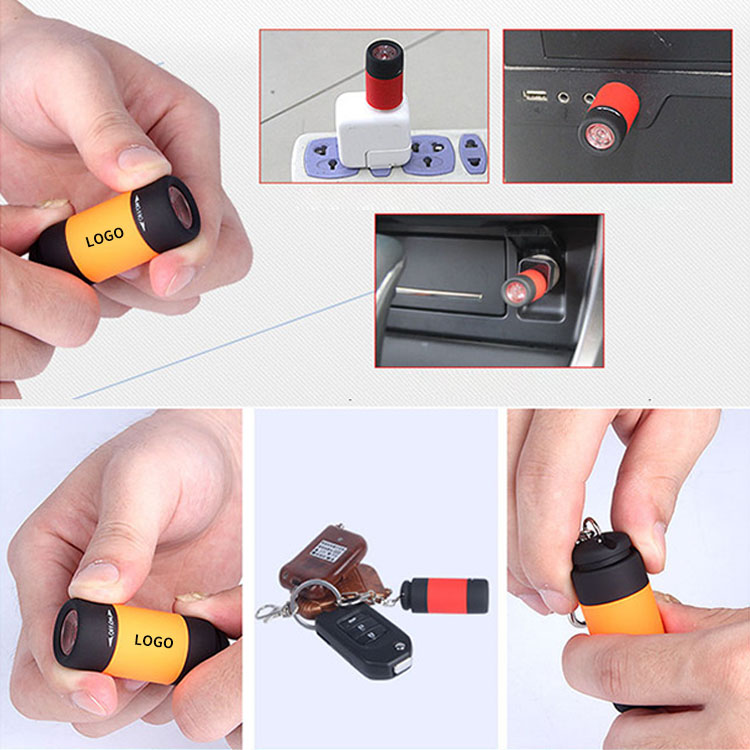 Mini Plastic Flashlight
