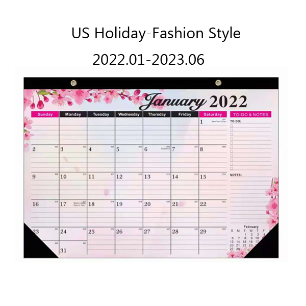 Easy View Quality Wall Hanging Planner Calendars 2022 Calendar Large Planner Month to View