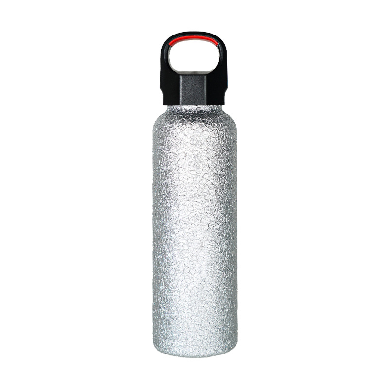 Vacuum Stainless Steel Cycling Water Bottle, Modern Double-wall Thermo Mug, Insulated Bicycle Water Bottle, BPA-Free, for Sports