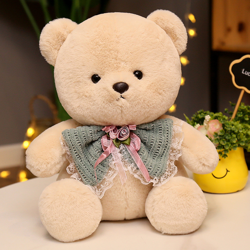 10" Sweater Teddy Bear