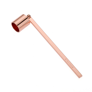 Candle Snuffer Stainless Steel Candle Wick Trimmer Tool with Long Handle for Safely Putting Out Candle Wicks Flame