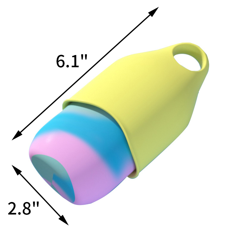 Ice Face Roller for Face & Eye Puffiness Relief Facial Silicone Beauty Ice Roller Skin Care Tools