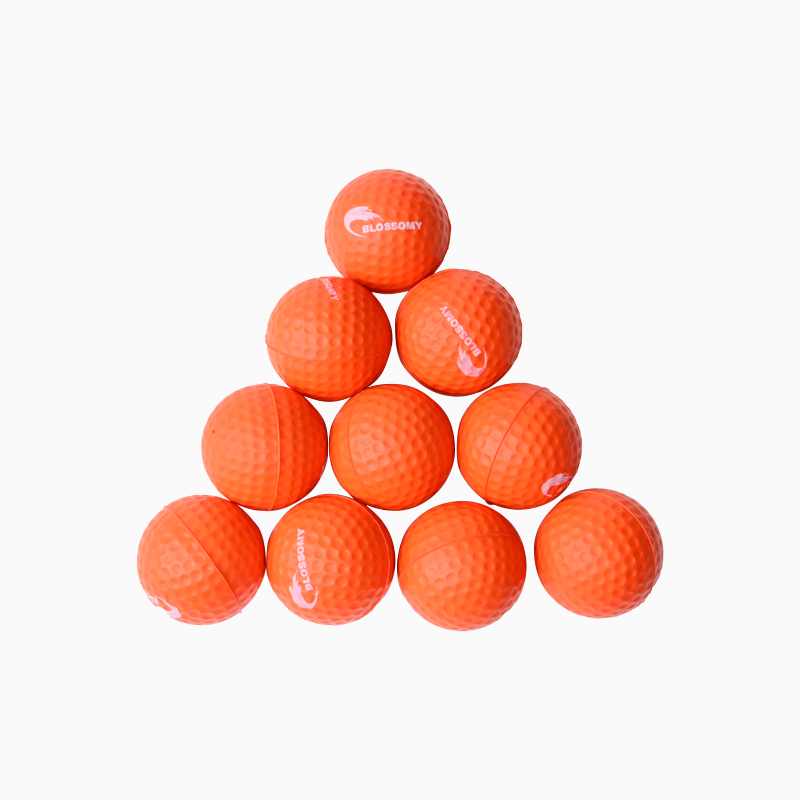 Dia 1.65-inch PU Foam Golf Ball, Soft 42mm Foam Golf Practice Balls for Indoors or Outdoors
