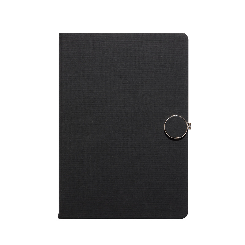 Business Premium Buckle Notebook Executive Journal for Leather Cover Office Journal Notebook