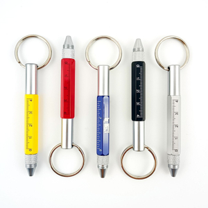 Multi-functional Tool Pen with Keychain
