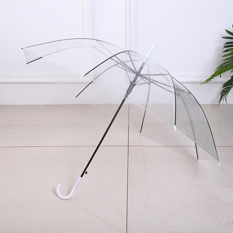 Custom Clear Rain Umbrella