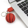 Custom Basketball Shaped Flash Drive