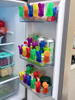 Heavy Duty Plastic Memo Magnet Magnetic Clips for Sealing Snack Bag Kitchen Storage Refrigerator