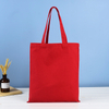 Colorful 10 oz Canvas Shopping Tote Bag