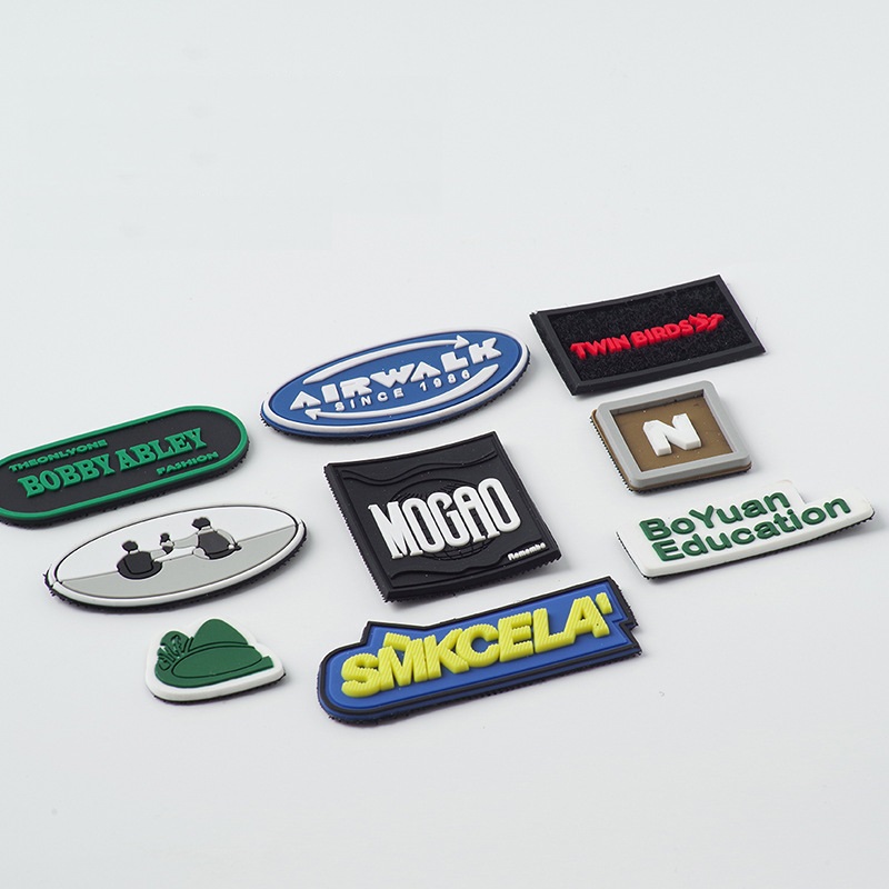 Custom 2x1inch PVC Patches