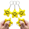 Star Stress Reliever Key Chain