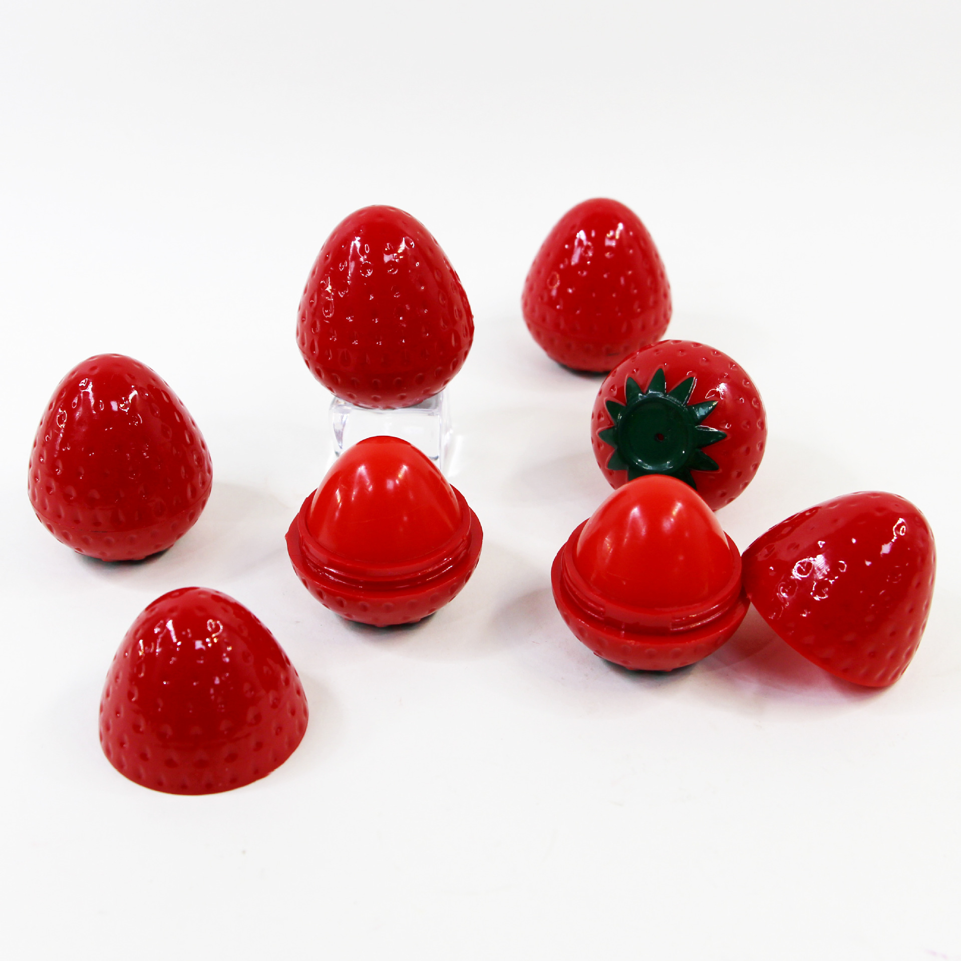 Strawberry Shape Lip Balm