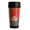 16 oz Cafe Tumbler Double Wall Plastic Travel Tumbler With Lid